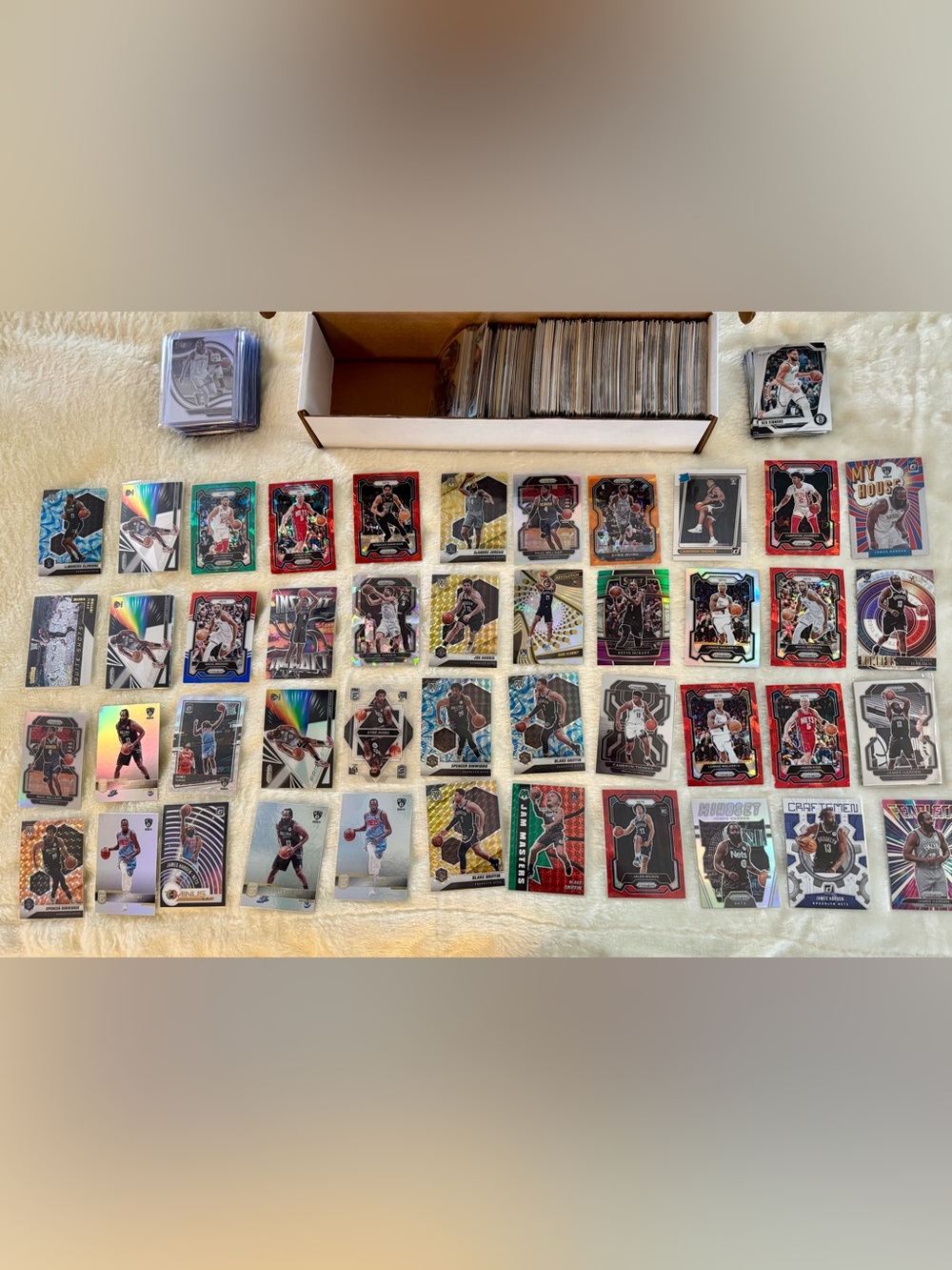 Brooklyn Nets NBA Card Collection